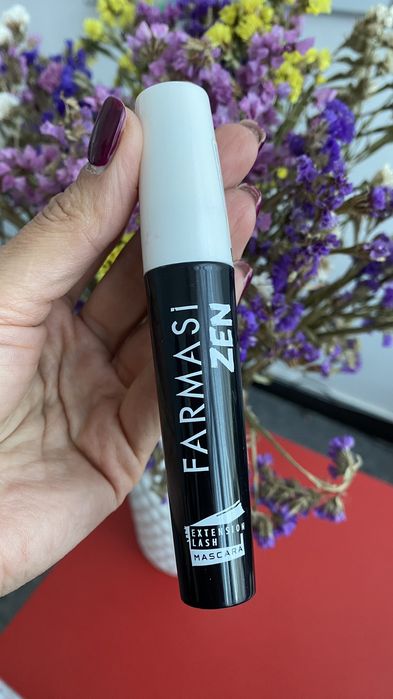 Туш для ресниц с витамином Е