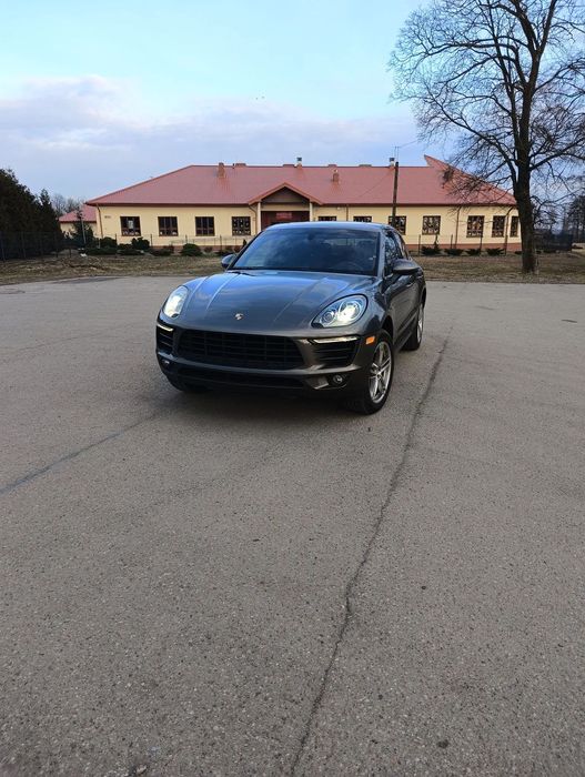 Porsche Macan Porsche Macan S auto w Polsce!