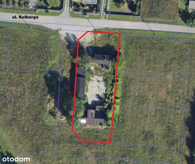 Dom + 300 m² zabudowań | idealne pod działalność | Kutno | 1696 m²