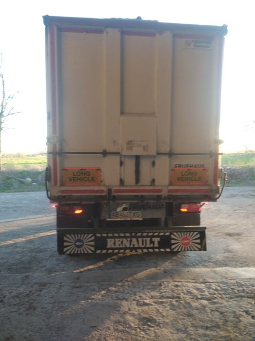 полуприцеп Fruehauf