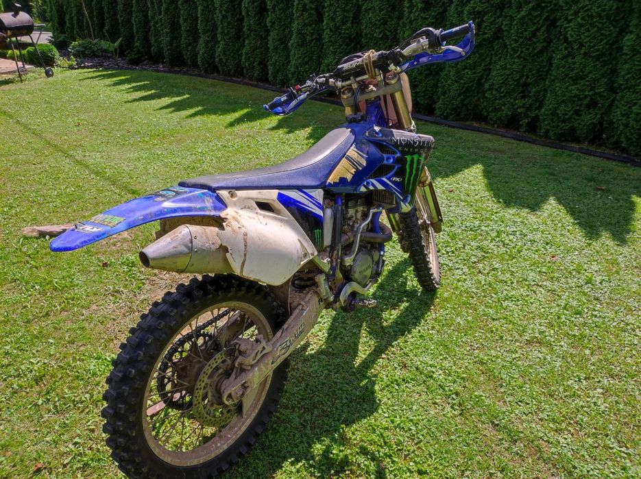 Yamaha YZ 250 4T