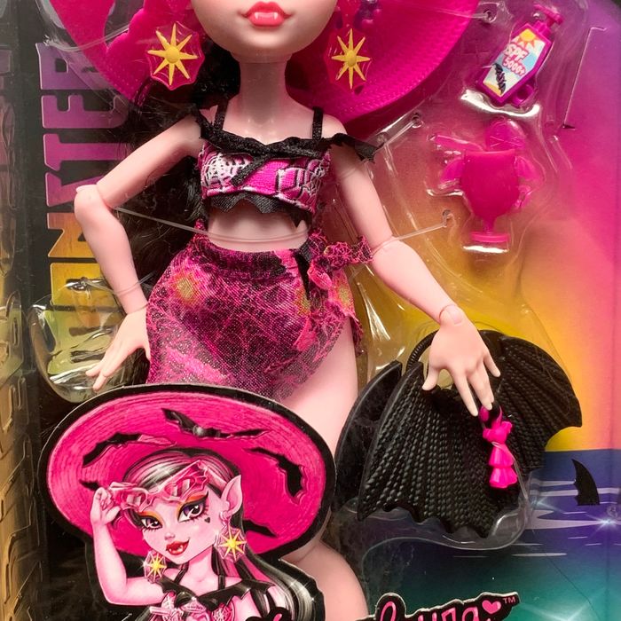 Monster High boneca Draculaura