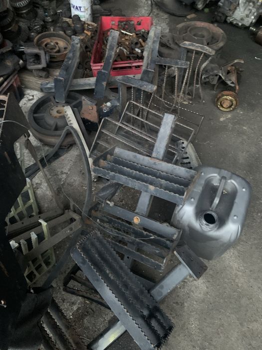 Schody stopnie new holland