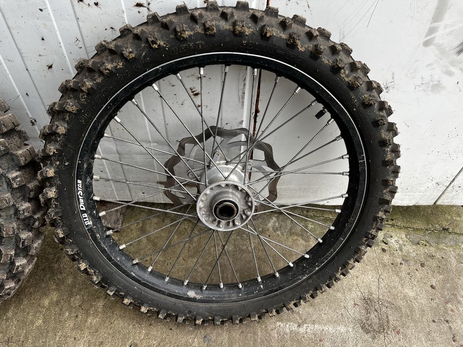 Koła enduro 21/19 nowe opony i mus