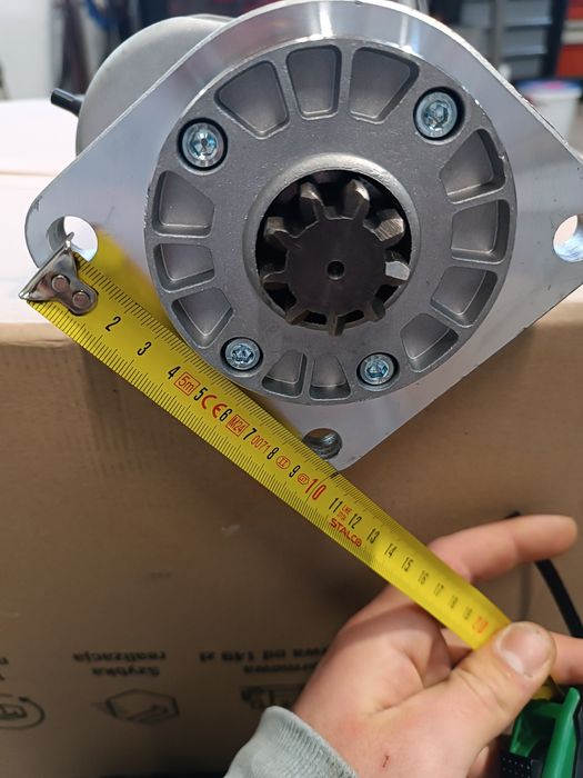 Rozrusznik nowy szybko obrotowy