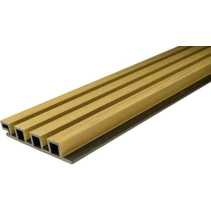 Deska kompozytowa elewacyjna Gardin Black Wall Silver / Cinnamon / Oak