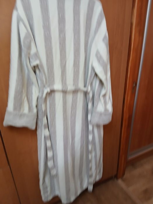 Мужской халат велюровый