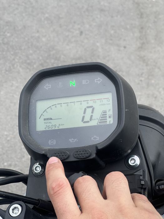 Продам loncin lx250-12C