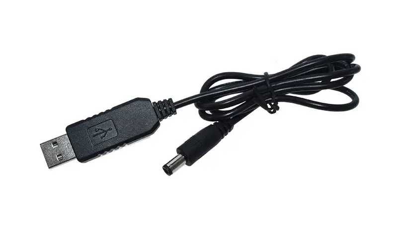Кабель, перехідник для роутера USB DC 9V від павербанка