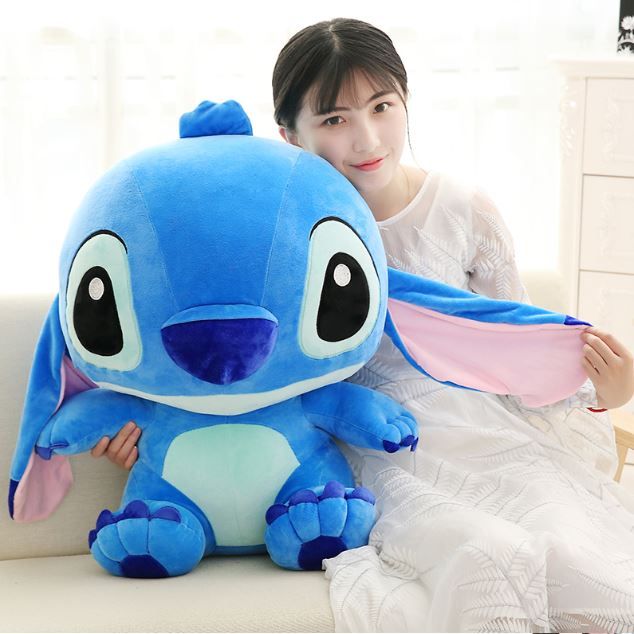 Большая мягкая плюшевая игрушка Стич, 45см