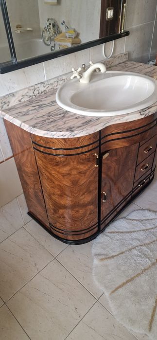 Conjunto sanitario usado mas como novo.