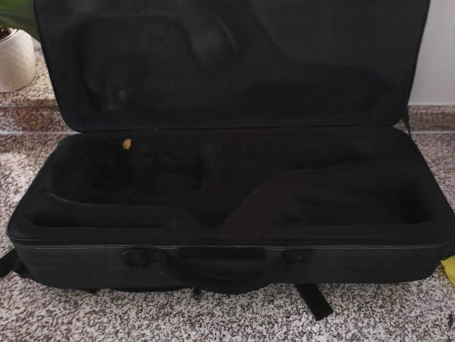 Estojo / Case Selmer Paris para Saxofone Alto (Original BAM)