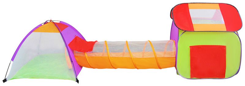 Namiot Domek Suchy Basen Tunel dla Dzieci 200 Piłek