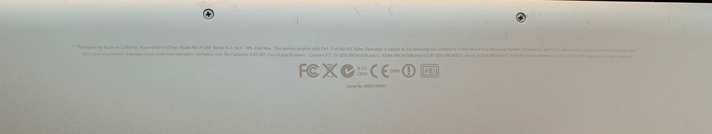 Macbook Pro 15 A1286 2011р. на запчастини!