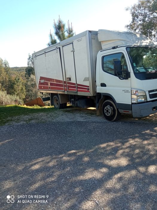 Carrinha Mitsubishi Canter 3c13Euro5 .