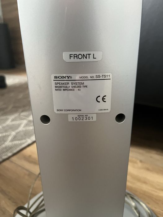 Kino domowe Sony DAV-SB300