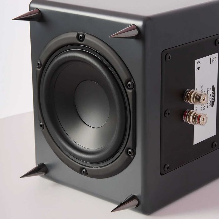 Neat acoustics IOTA Alpha II Niskie kolumny 45cm 3 przetworniki głośnik planarny SKLEP RATY