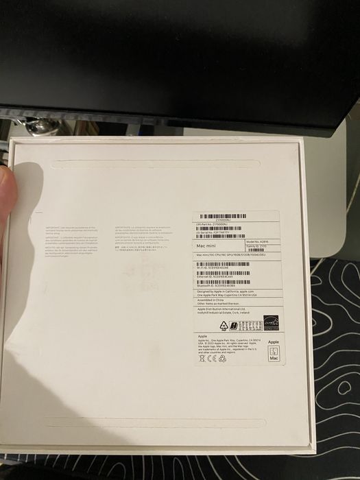 Mac mini m2 pro 16/512