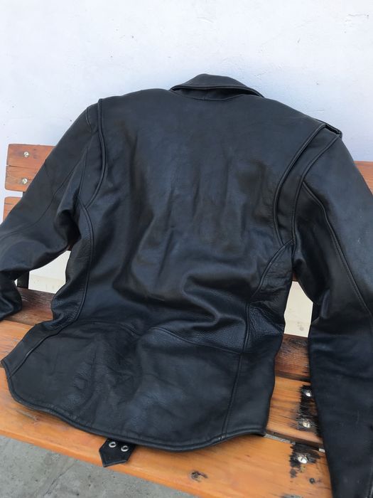 Шкіряна куртка косуха Leather.-  М