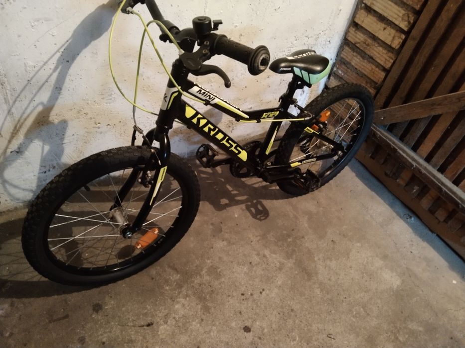 Jak Nowy .Kross Hexagon mini 20 cali.