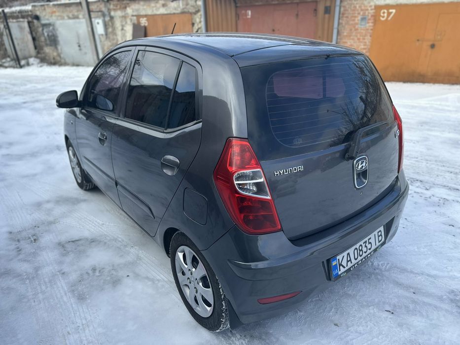 Hyundai  I10 без подкрасів стан нового авто