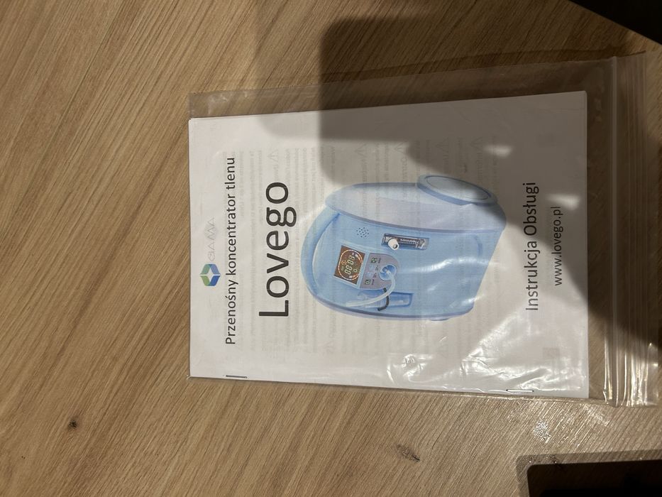 Przenośny kondensator tlenu