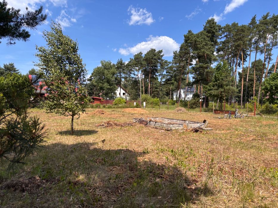 Działka 1416 m² Wawer Aleksandrów - Widok 5