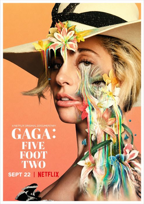 Lote 8 cartazes Lady Gaga