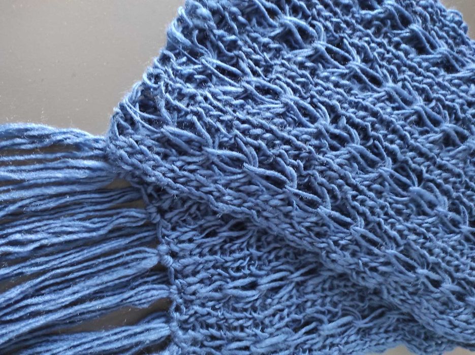 Szalik damski, Nowy 130x25 cm