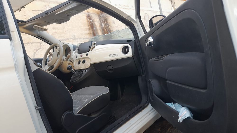 Sucata para peças Fiat 500 Híbrido 2019/24