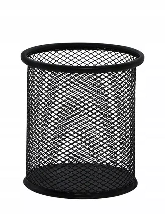 Pojemnik Na Długopisy Metalowy Czarny. Nowy Produkt