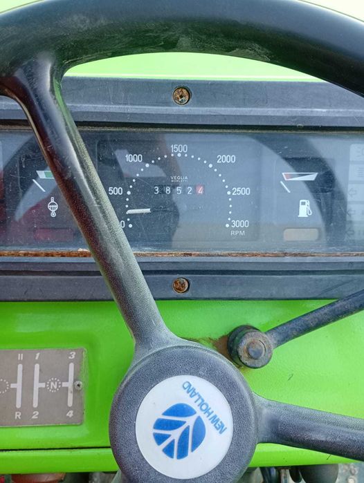 Trator Agrifull New Holland Fiat 55 CV