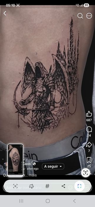 Faça a sua tatuagem