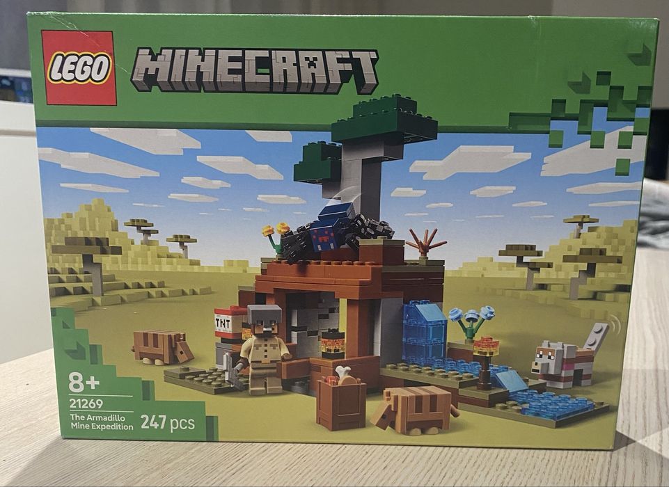 Lego Minecraft 21269