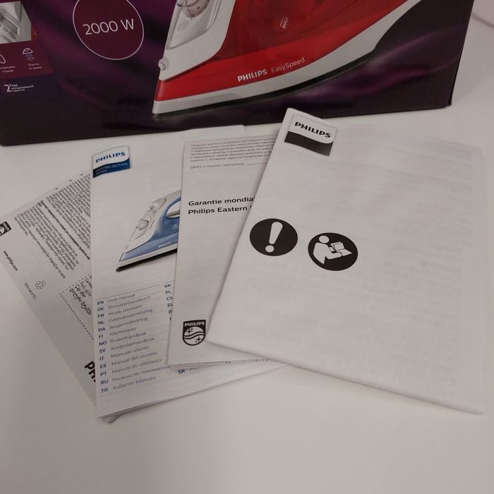 Праска Philips easy speed нова