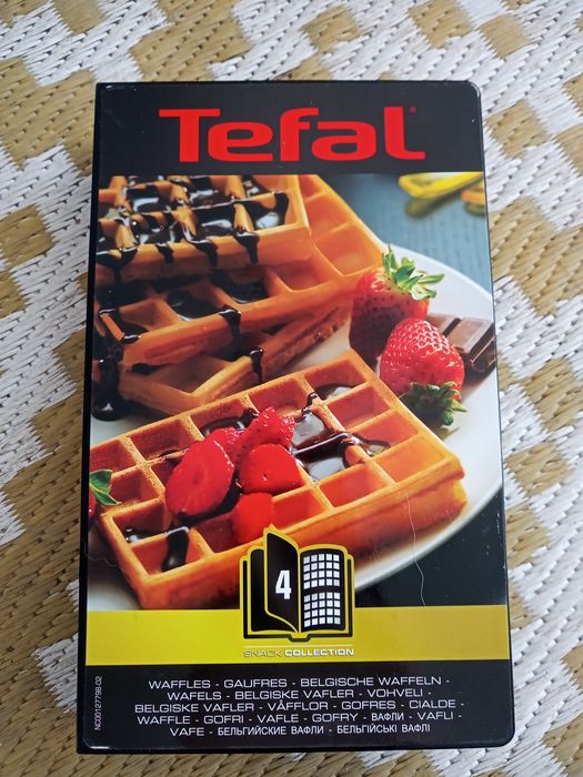 Tefal płyty do opiekacza - gofry