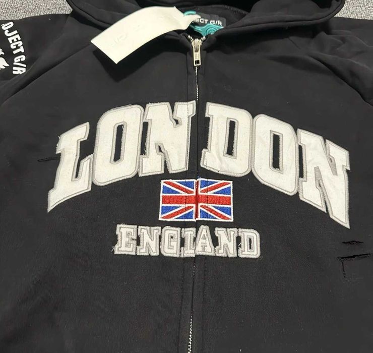 Зіп худі Project G/R Grailz London кофта