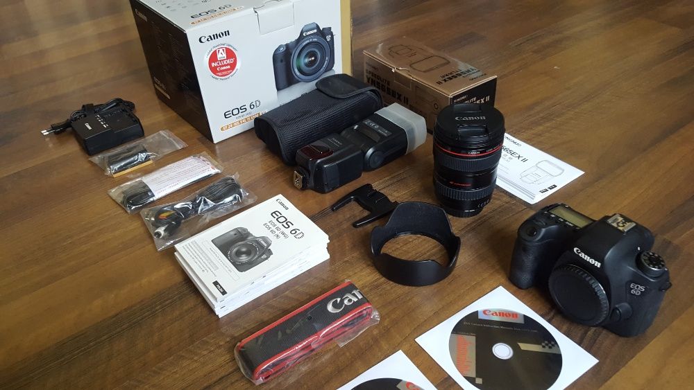 Canon EOS 6D body +Gratisy !!  /AKTUALNE/