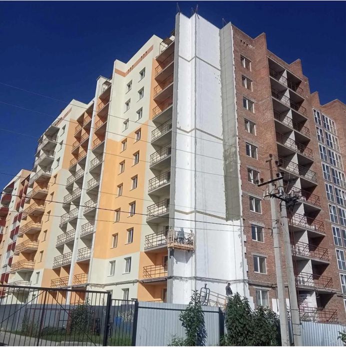 Фасадні роботи. Утеплення будівель