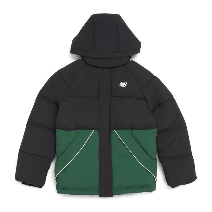 Дитяча куртка New Balance Raglan Puffa