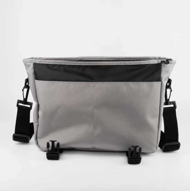 Сумка через плече EastPak Delegate 008 20L(Чорний, Сірий)