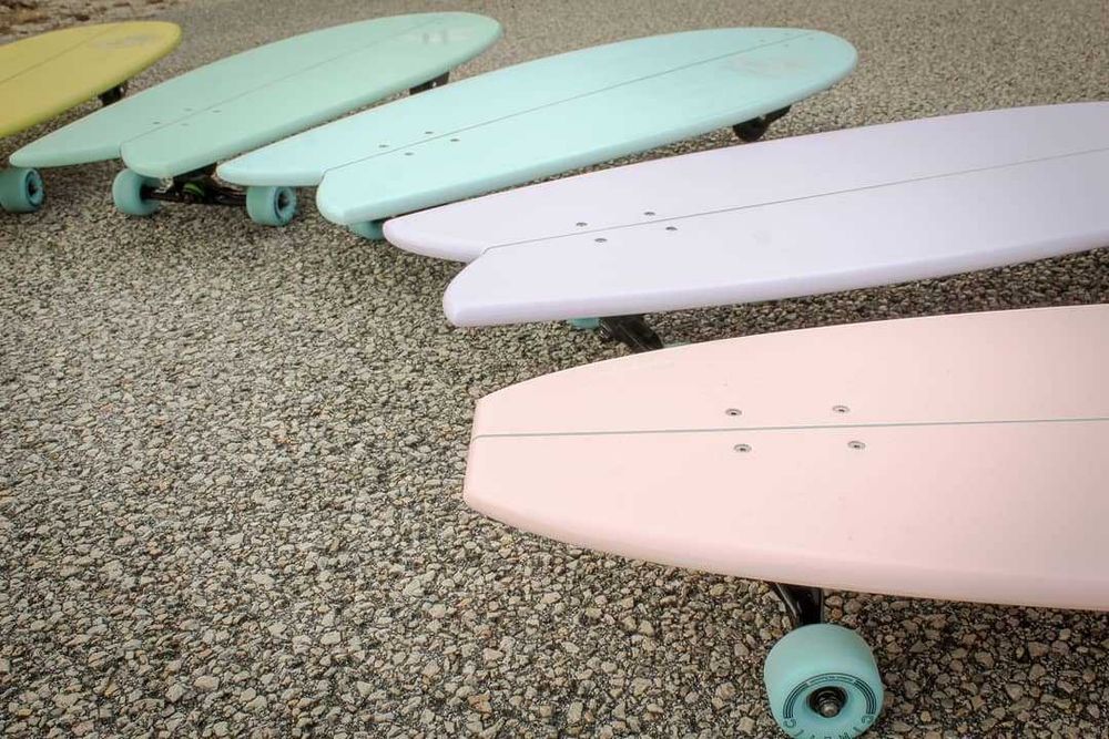 Old Longboards skate simulador de surf Tavarede • OLX Portugal