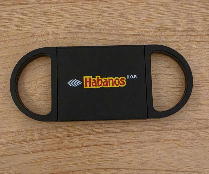 Cortador de charutos duplo Habanos D.O.P.