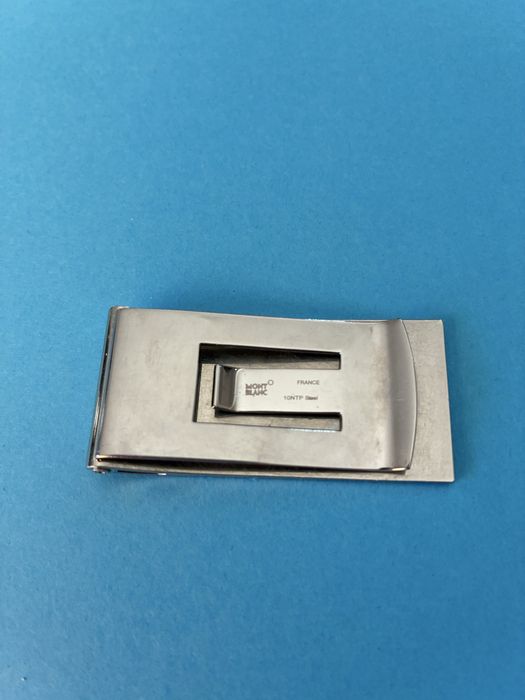 Porta Notas Montblanc Original (Money Clip) – Elegante