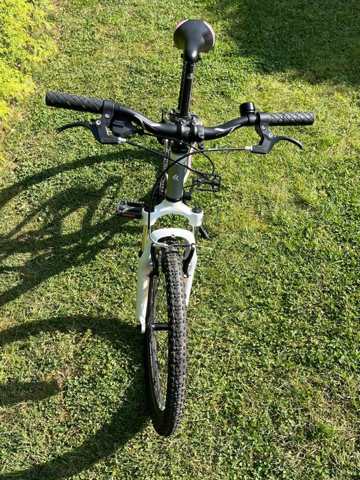 Rower górski dziecięcy dziewczęcy KROSS Lea Junior 2.0 koła 24” IDEALNY