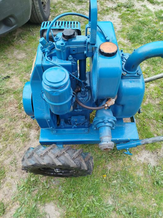 Motopompa Varisco + Lombardini diesel