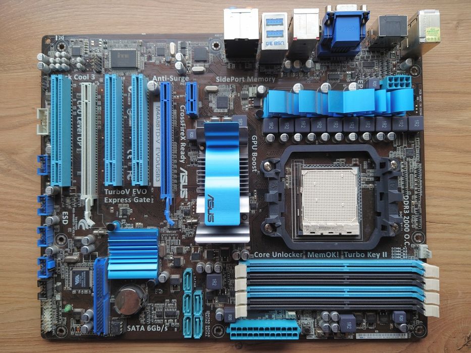 Płyta główna ASUS M4A88TD-V EVO + Phenom II X4 965