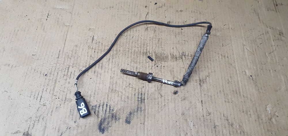 Czujnik temperatury spalin sonda VW Passat B6 3C0 2.0 TDI