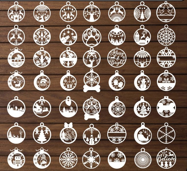 Bolas de natal personalizadas