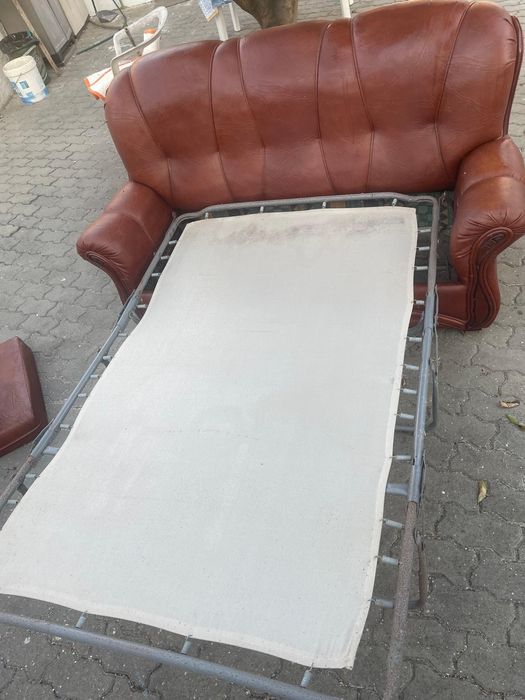 Sofá cama 3 lugares